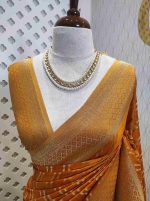 Georgette Banarasi 2 bias line design - Image 29