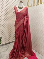 Soft katan with creeper veins and small flower design - Image 25