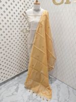 Chanderi Salwar With fence pressed embroidery - Image 18