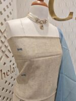 Chanderi salwar with cave art pattern - Image 8