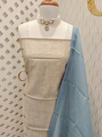 Chanderi salwar with cave art pattern - Image 7