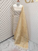 Chanderi salwar with cave art pattern - Image 5