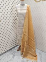 Chanderi salwar with cave art pattern - Image 2