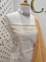 Chanderi salwar with cave art pattern - Image 3