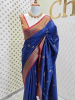 Tussar Banarasi Saree - Image 65