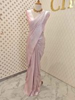 Banarasi with big bud triangle weave - Image 13