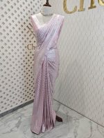 Banarasi with big bud triangle weave - Image 17