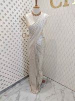 Banarasi with flower and flame weave - Image 6