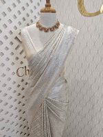 Banarasi with flower and flame weave - Image 5