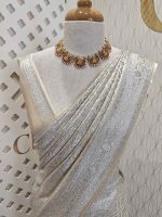 Banarasi with flower and flame weave - Image 4