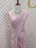 Banarasi with flower and flame weave