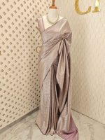Banarasi with peacock and creeper veins design - Image 19
