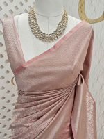 Banarasi with full blossom weave - Image 15
