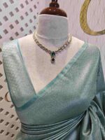 Banarasi with full blossom weave - Image 18