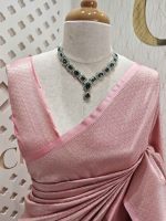 Banarasi with full blossom weave - Image 2