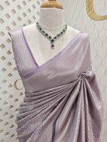 Banarasi with full blossom weave - Image 6