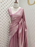 Banarasi with full blossom weave - Image 11
