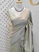 Banarasi with full blossom weave - Image 20