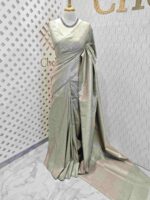 Banarasi with full blossom weave - Image 22
