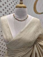 Banarasi with ring  around bud design - Image 30