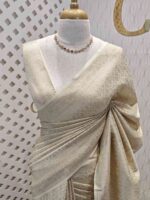 Banarasi with ring  around bud design - Image 29