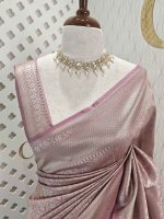Banarasi with ring  around bud design - Image 12