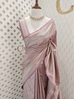 Banarasi with ring  around bud design - Image 11