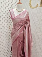 Banarasi with ring  around bud design - Image 5