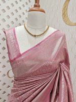 Banarasi with ring  around bud design - Image 6