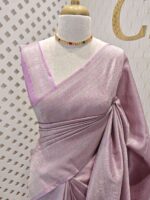 Banarasi with ring  around bud design - Image 41