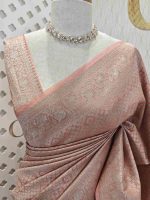 Banarasi with flower buttas on full body - Image 24