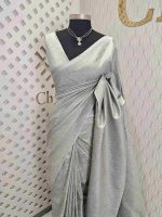 Banarasi with flower buttas on full body - Image 20