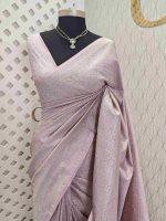 Banarasi with flower buttas on full body - Image 17
