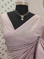 Banarasi with flower buttas on full body - Image 18