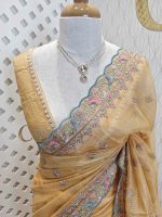 Kota silk with broder - Image 10