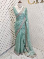 Kota silk with broder - Image 3