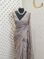 Kota silk with broder - Image 11