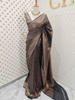 Soft katan with bias curvy weave design - Image 22