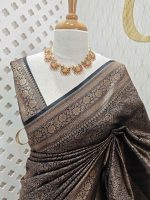 Soft katan with bias curvy weave design - Image 21