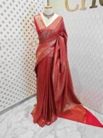 Soft katan with bias curvy weave design - Image 28