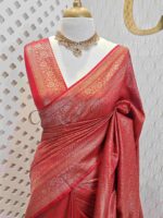 Soft katan with bias curvy weave design - Image 26