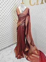 Soft katan with bias curvy weave design - Image 31