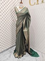 Soft katan with bias curvy weave design - Image 19