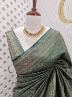 Soft katan with bias curvy weave design - Image 18
