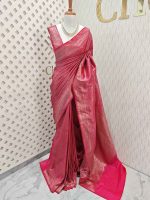 Soft katan with bias curvy weave design - Image 16