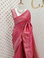 Soft katan with bias curvy weave design - Image 14
