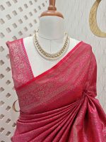 Soft katan with bias curvy weave design - Image 15