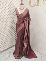 Soft katan with bias curvy weave design - Image 6