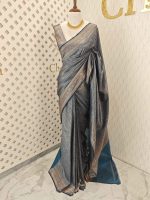 Soft katan with bias curvy weave design - Image 13
