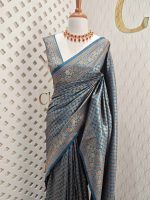 Soft katan with tile design